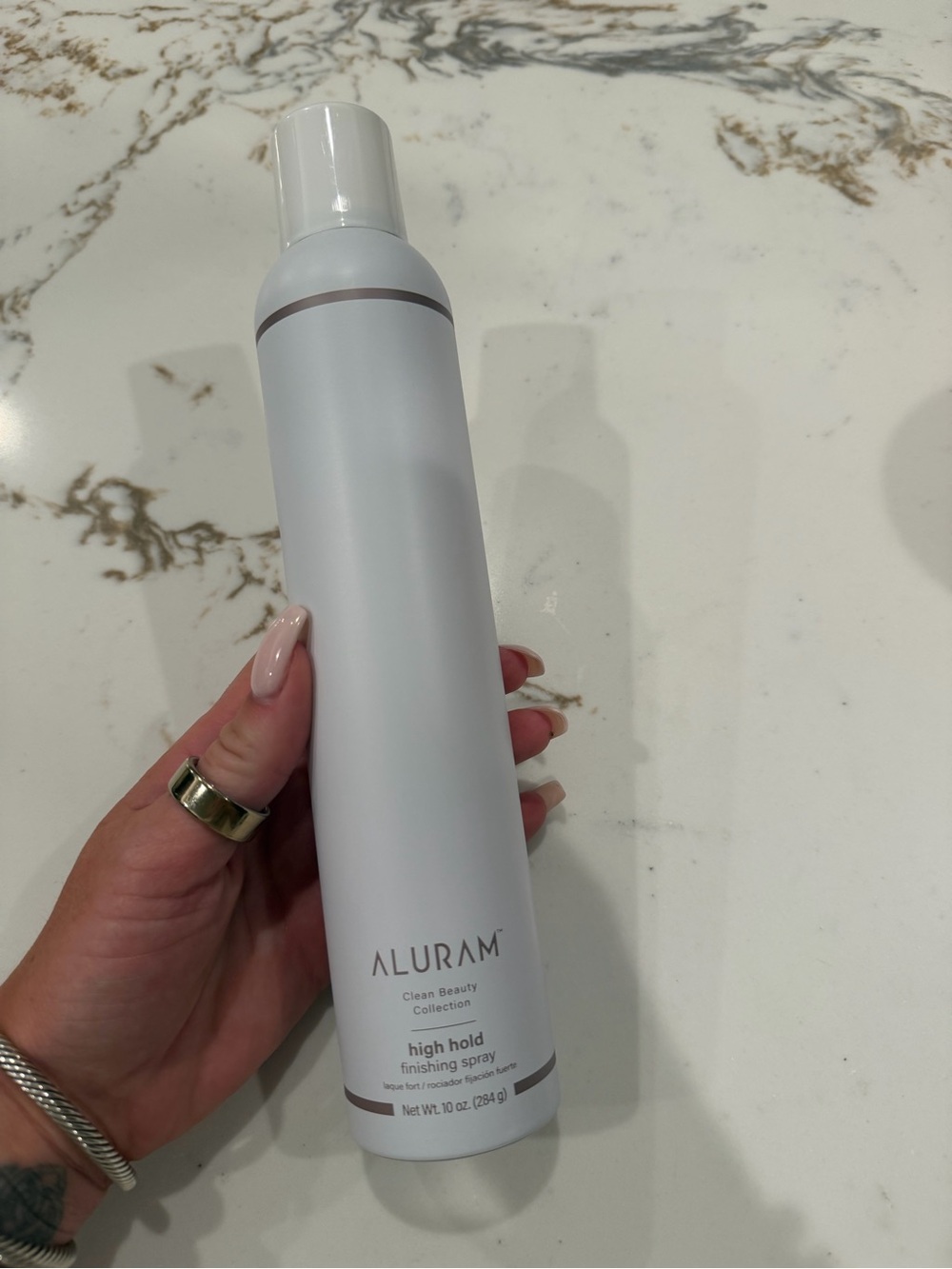 Aluram High Hold Finishing Spray —